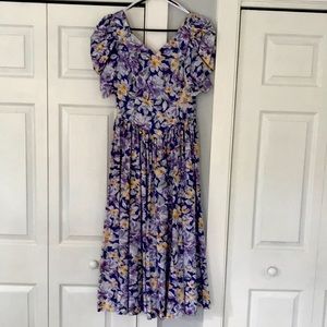 Laura Ashley cocktail dress